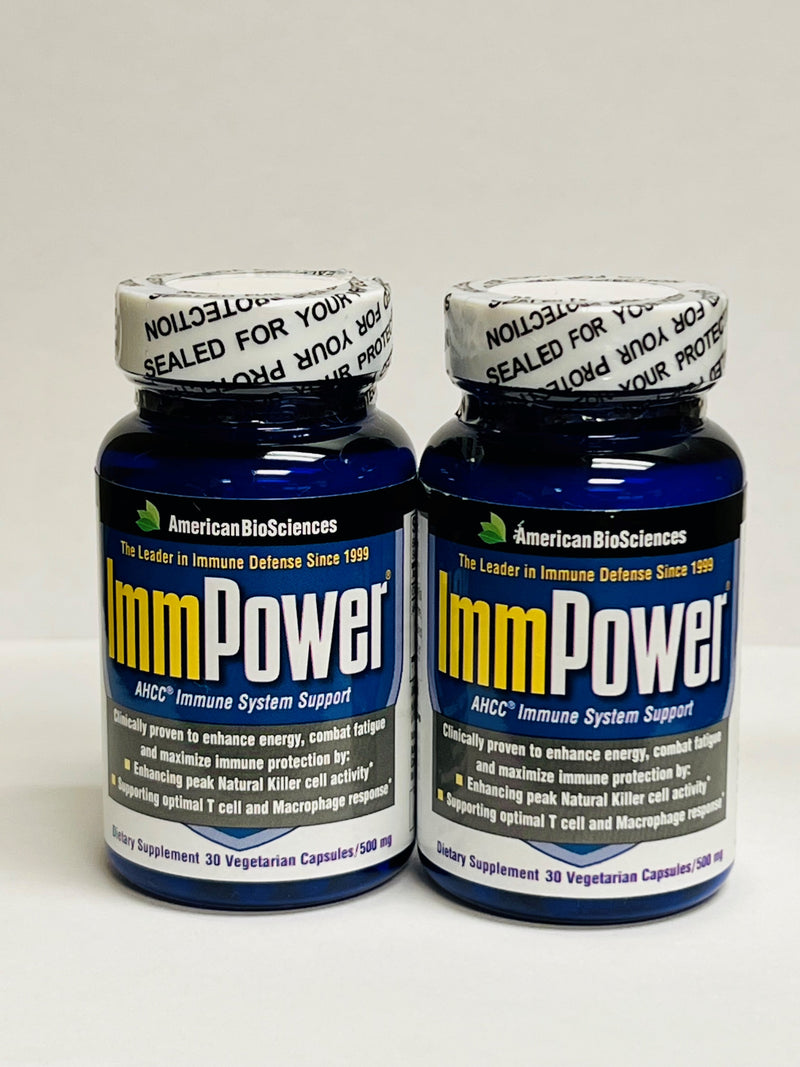 ImmPower 500 mg 30 Vegetarian Capsules - 2 Pack