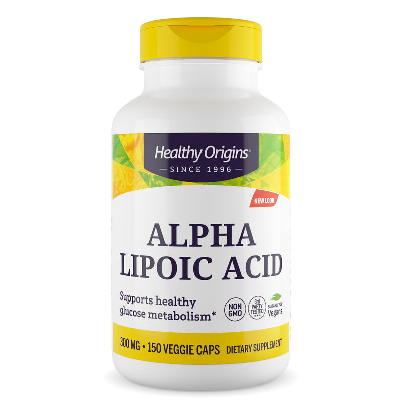 Alpha Lipoic Acid 300 mg 150 Capsules by Healthy Origins best price