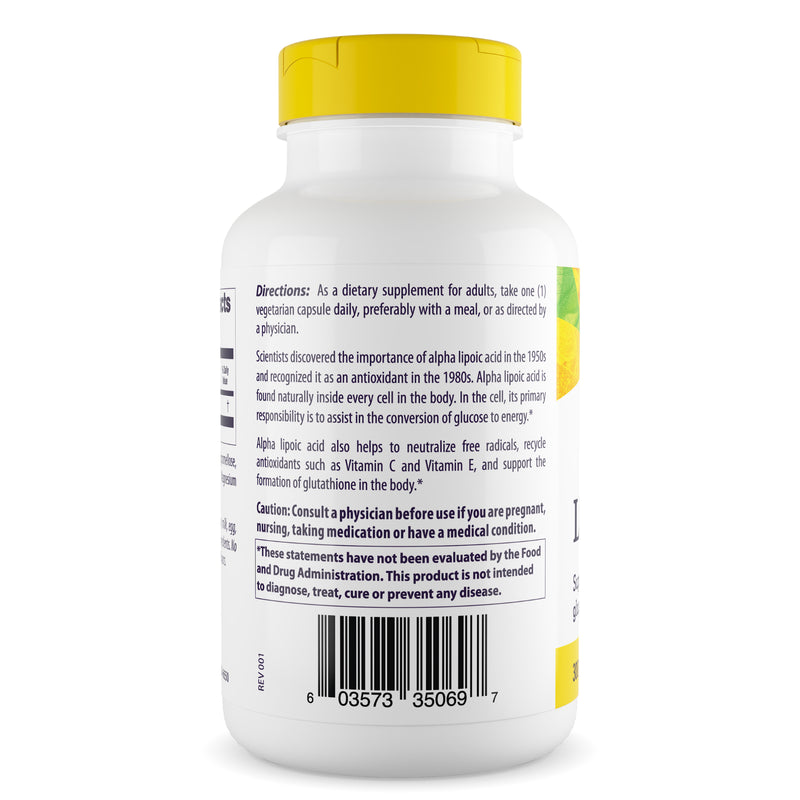 Alpha Lipoic Acid 300 mg 150 Capsules by Healthy Origins best price