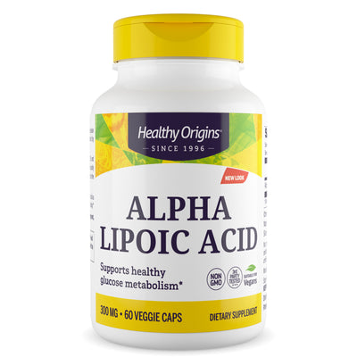 Alpha Lipoic Acid 300 mg 60 Capsules by Healthy Origins best price