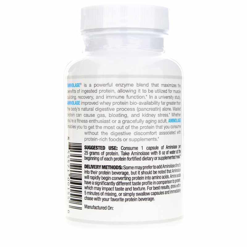 Aminolase TPA Total Protein Assimilation 250 mg 30 Capsules
