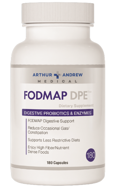 FODMAP DPE by Arthur Andrew Medical - 180 Caps