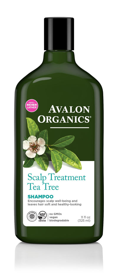 Shampoo Scalp Treatment Tea Tree 11 fl oz by Avalon Organics Best Price