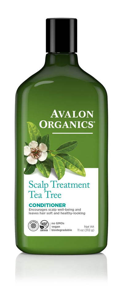 Conditioner Scalp Treatment Tea Tree 11 oz by Avalon Organics Best Price
