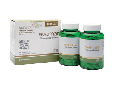 Avemar Pulvis 300 Tablets (2 bottles of 150 tablets) by Biropharma best price