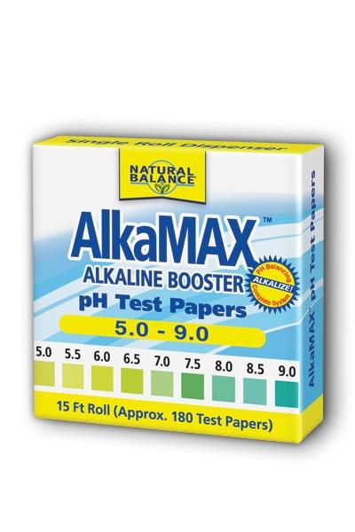 AlkaMax Alkaline Booster PH Test Paper 180