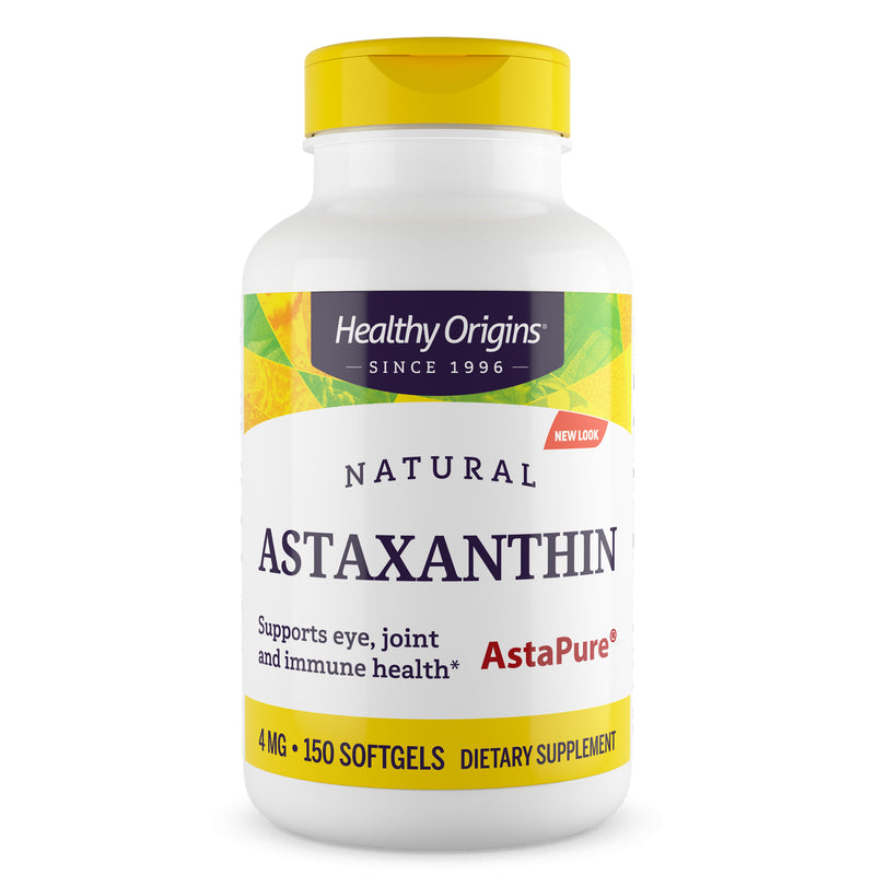 Astaxanthin 4 mg 150 Softgels by Healthy Origins best price