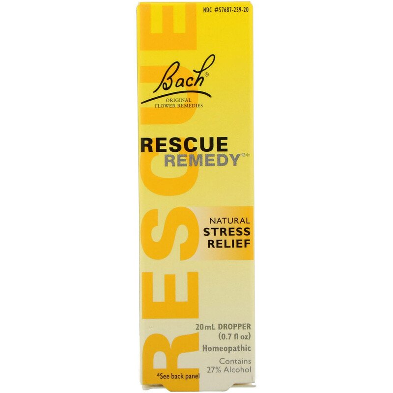 Rescue Remedy 20 ml (0.7 oz) by Bach Flower Essences best price
