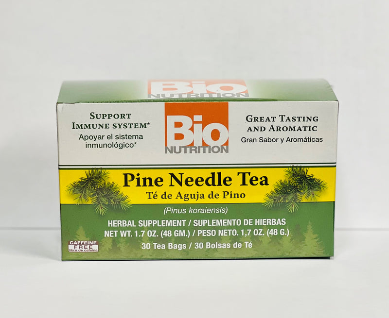 Korean Pine Needle Tea 30 Tea Bags by Bio Nutrition