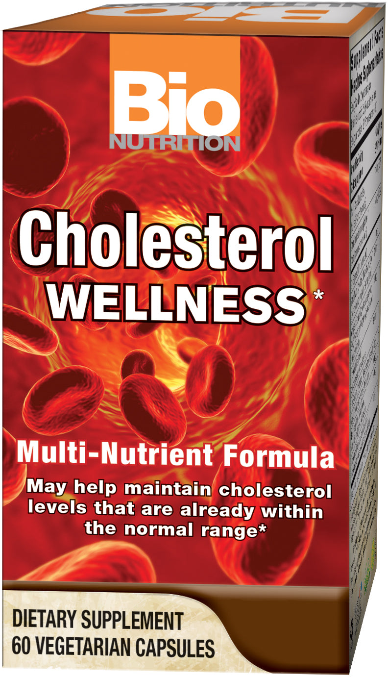 Cholesterol Wellness 60 Vegetarian Capsules by Bio Nutrition best price