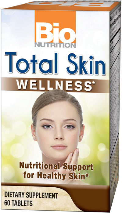 Total Skin Wellness 60 Tablets by Bio Nutrition best price