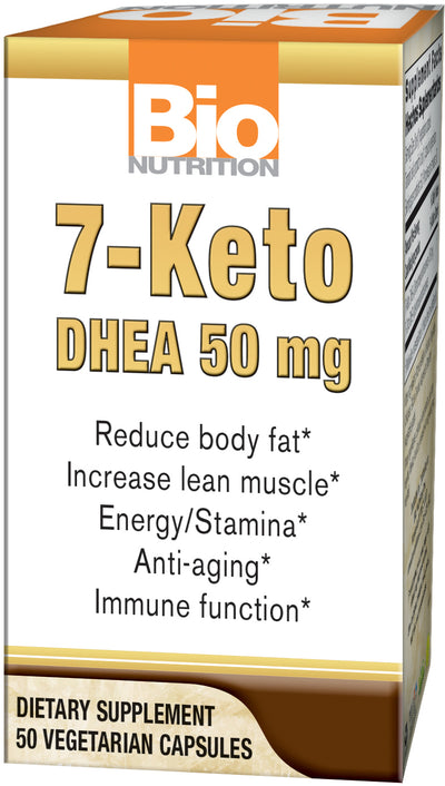 7-Keto DHEA 50 mg 50 Vegetarian Capsules by Bio Nutrition best price