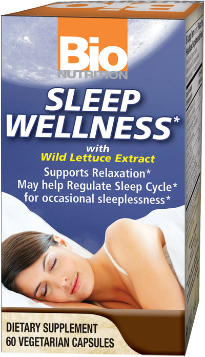 Sleep Wellness 60 Vegetarian Capsules by Bio Nutrition best price