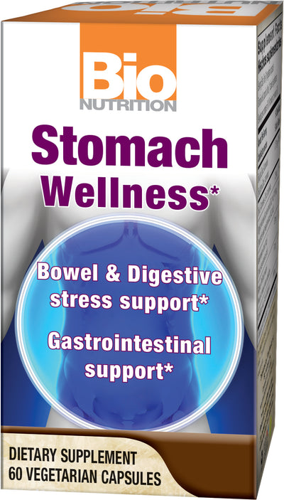 Stomach Wellness 525 mg 60 Veg Caps by Bio Nutrition best price