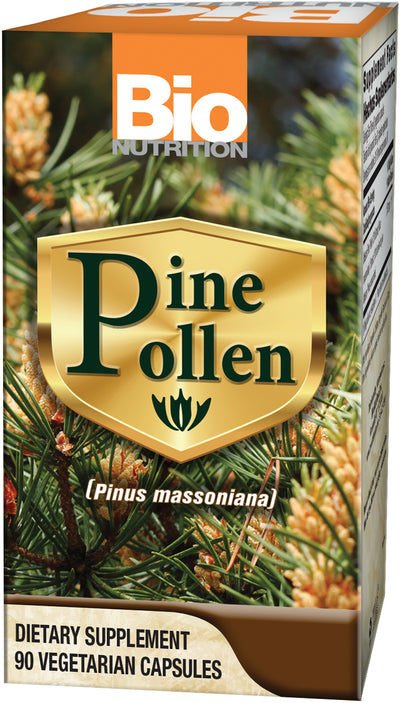 Pine Pollen 1,500 mg 90 Veggie Caps by Bio Nutrition best price