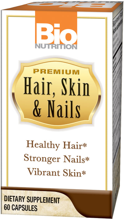 Premium Hair, Skin & Nails 60 Caps by Bio Nutrition best price