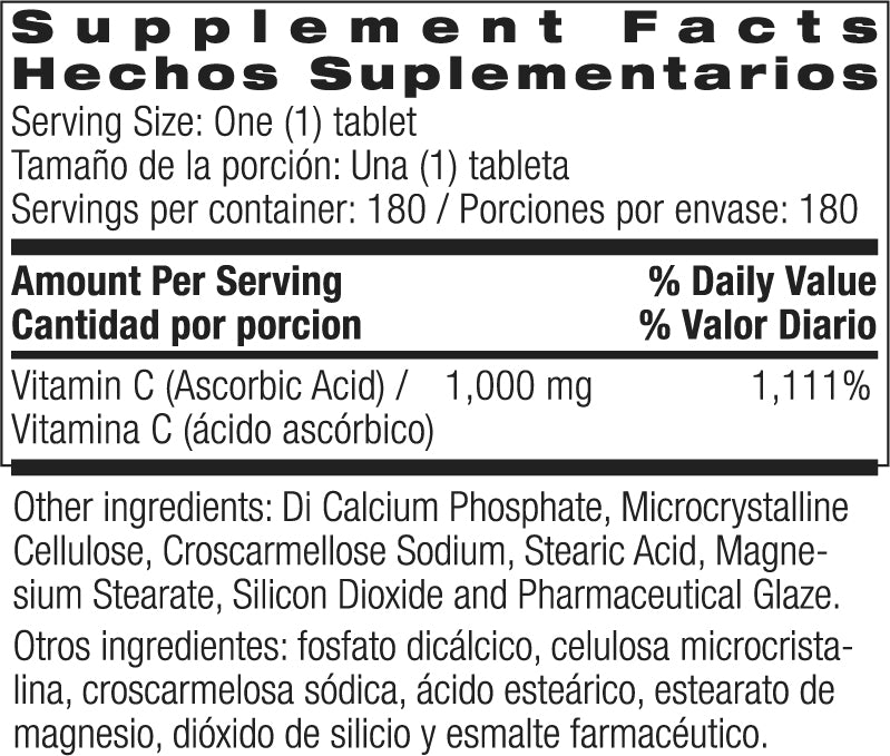 Vitamin C 1,000 mg 90 Veg Tablets by Bio Nutrition best price