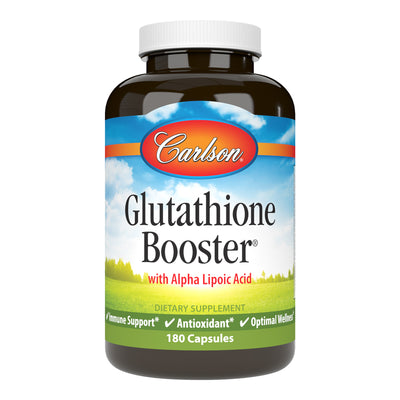 Glutathione Booster with ALA 180 Caps by Carlson best price