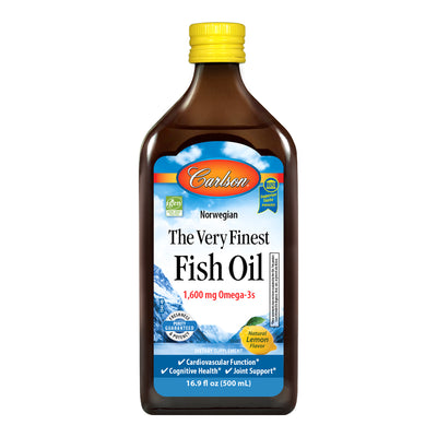 The Very Finest Fish Oil 16.9 fl oz by Carlson Labs best price