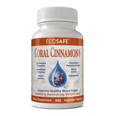 Coral Cinnamon 6 243 Vegetable Capsules by Coral Calcium best price