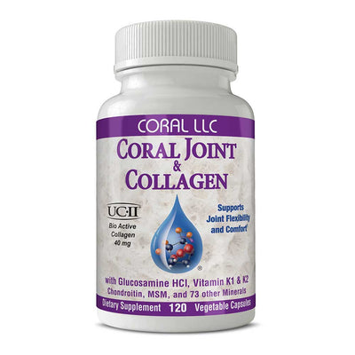Coral Joint & Collagen Support 120 Vegetable Capsules by Coral Calcium best price