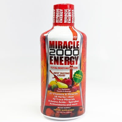 Miracle 2000 Energy Total Body Nutrition 32 fl oz by Century Systems best price