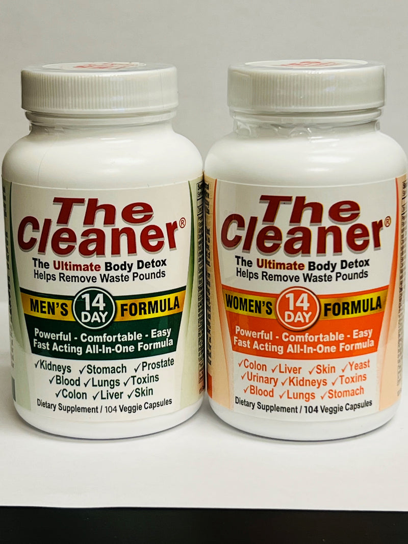The Cleaner 14-Day Men&