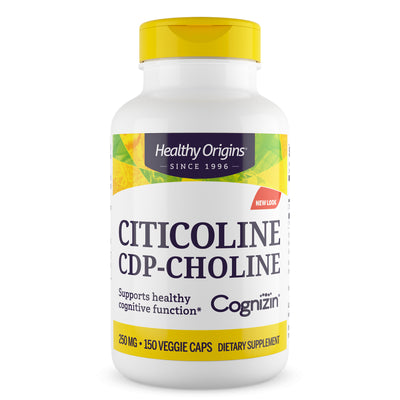 Cognizin Citicoline 250 mg 150 Veggie Caps by Healthy Origins best price