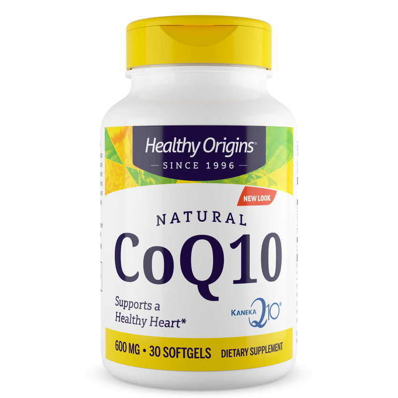CoQ10 600 mg 30 Softgels by Healthy Origins best price