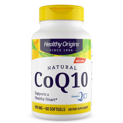 CoQ10 600 mg 60 Softgels by Healthy Origins best price
