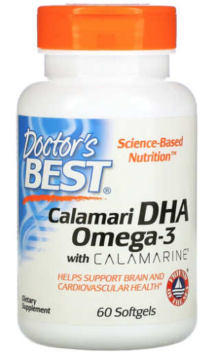 Calamari DHA 500 mg 60 Softgels