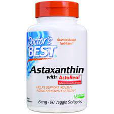 Astaxanthin with AstaReal 6 mg 90 Veggie Softgels