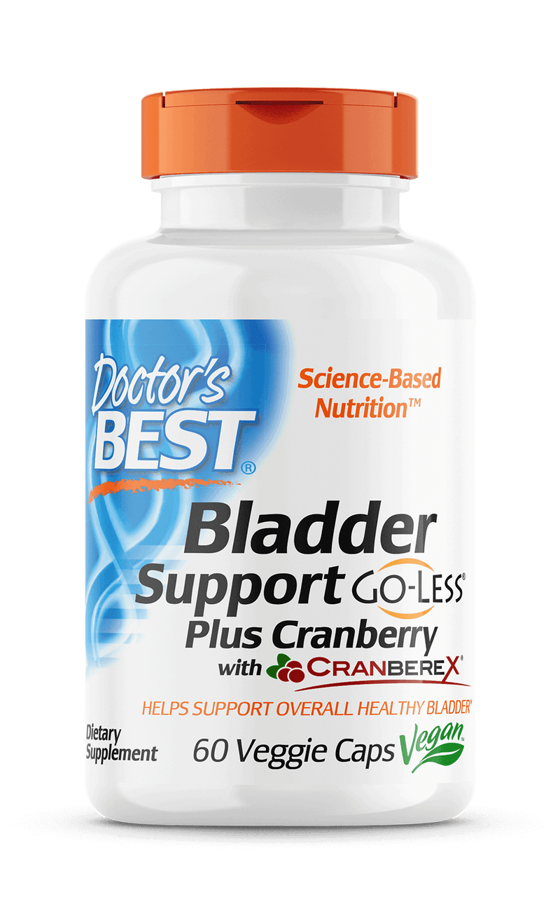 Bladder Support Go-Less Plus Cranberry 60 Vege Caps by Doctor&