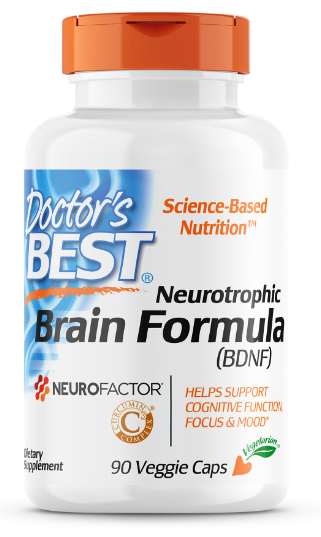 Neurotrophic Brain Formula (BDNF), 1000 mg, 90 Veggie Caps, by Doctor&