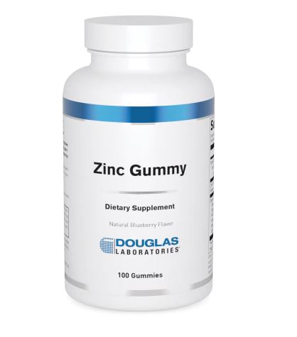 Zinc Gummy by Douglas Labs (100 Gummies)
