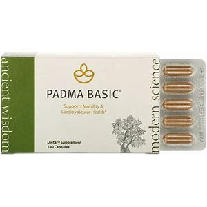 Padma Basic 180 Caps by Econugenics best price
