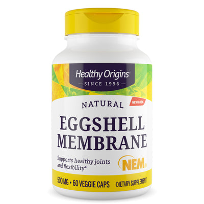 Eggshell Membrane 500 mg 60 Veggie Capsules by Healthy Origins best price