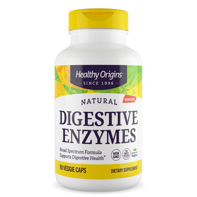 Digestive Enzymes Broad Spectrum 90 Veggie Caps by Healthy Origins best price