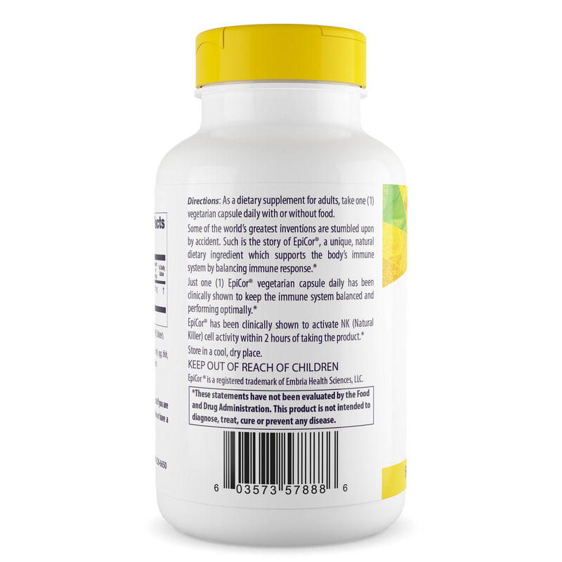 Epicor 500 mg 150 Veggie Caps by Healthy Origins best price