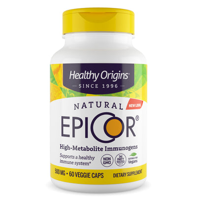 Epicor 500 mg 60 Veggie Caps by Healthy Origins best price