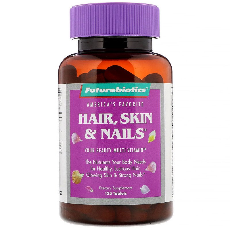 Hair, Skin & Nail for Women 135 Tablets by Future Biotics