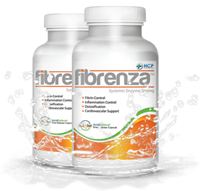 Fibrenza 60 Capsules - Systematic Enzyme by HCP Formulas