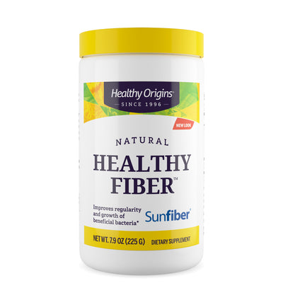 Healthy Fiber 0.5 lbs (225 g) by Healthy Origins best price