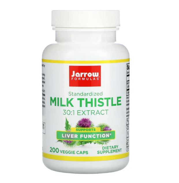 Milk Thistle 150 mg 200 Veggie Caps