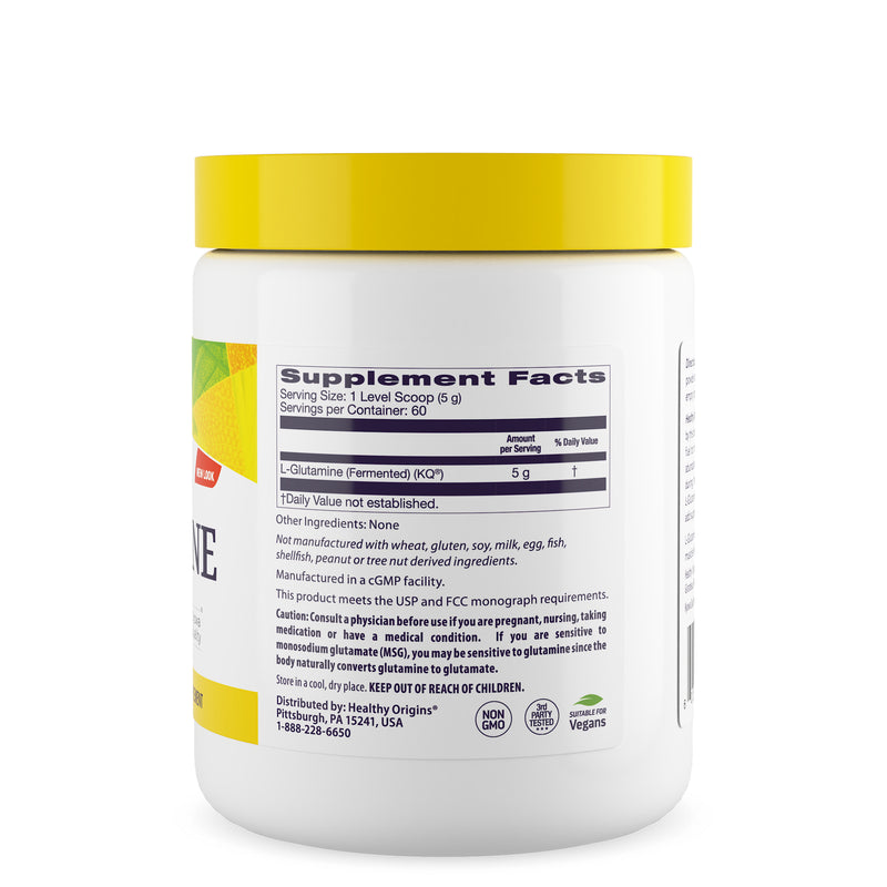 L-Glutamine Powder 10.6 oz by Healthy Origins best price