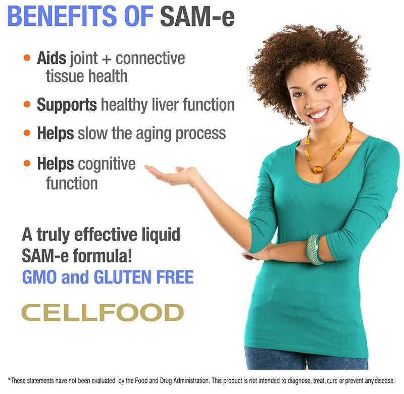 Cellfood SAM-e Liquid Formula+ 1 fl oz (30ml), by Lumina Health
