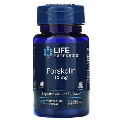 Forskolin 10 mg 60 Vegetarian Capsules  Best Price