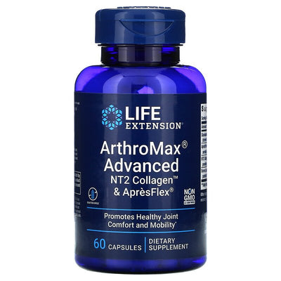 Arthromax Advanced with UC-II & ApresFlex 60 Capsules Best Price