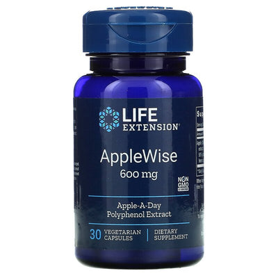 AppleWise Polyphenol Extract 600 mg 30 Vegetarian Capsules Best PrIce