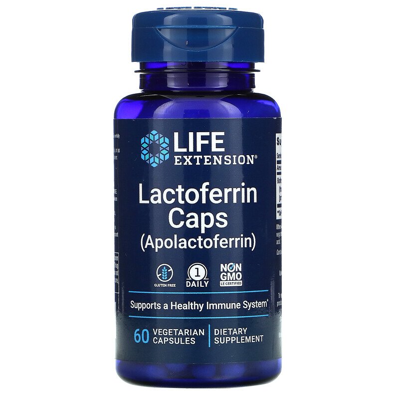 Lactoferrin (apolactoferrin) Caps 60 Capsules Best Price